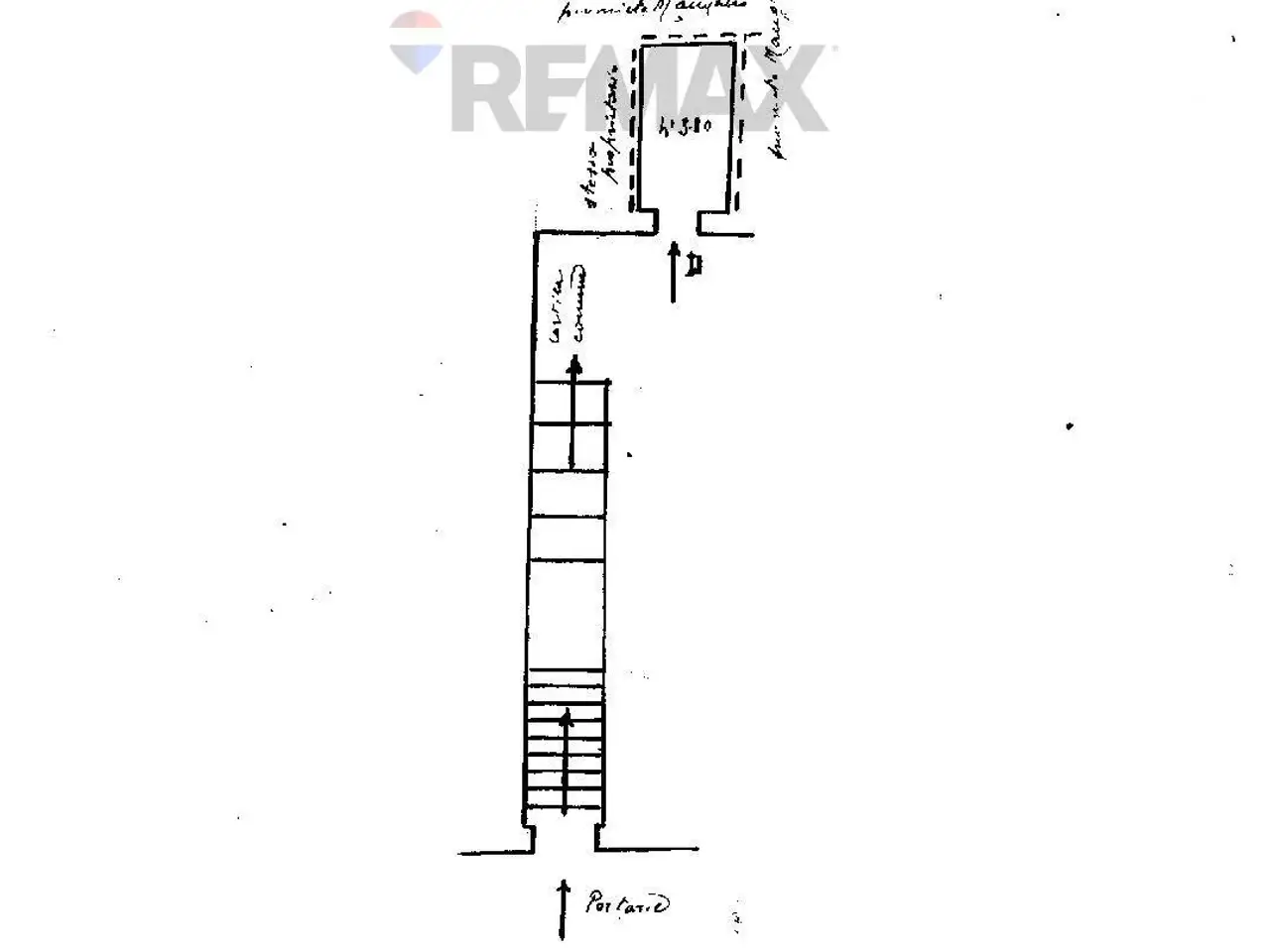 Negozio in Via Plebiscito 38, Catania, {3} - Planimetria 1