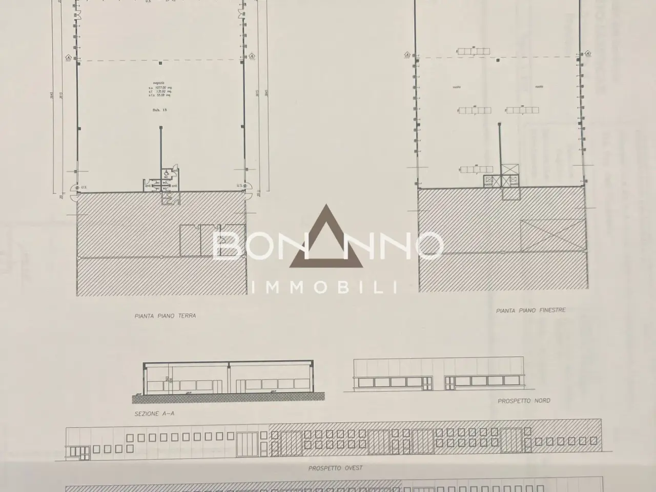Negozio in Via Circonvallazione Est 10, Castelfranco Veneto, {3} - Planimetria 1