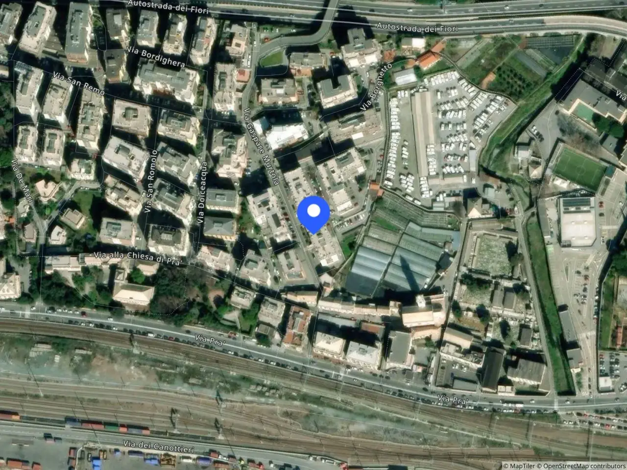 Ufficio in Via Gaspare Murtola, 11, 16157 Genova Ge, Italia 11, Genova, {3} - Foto 2
