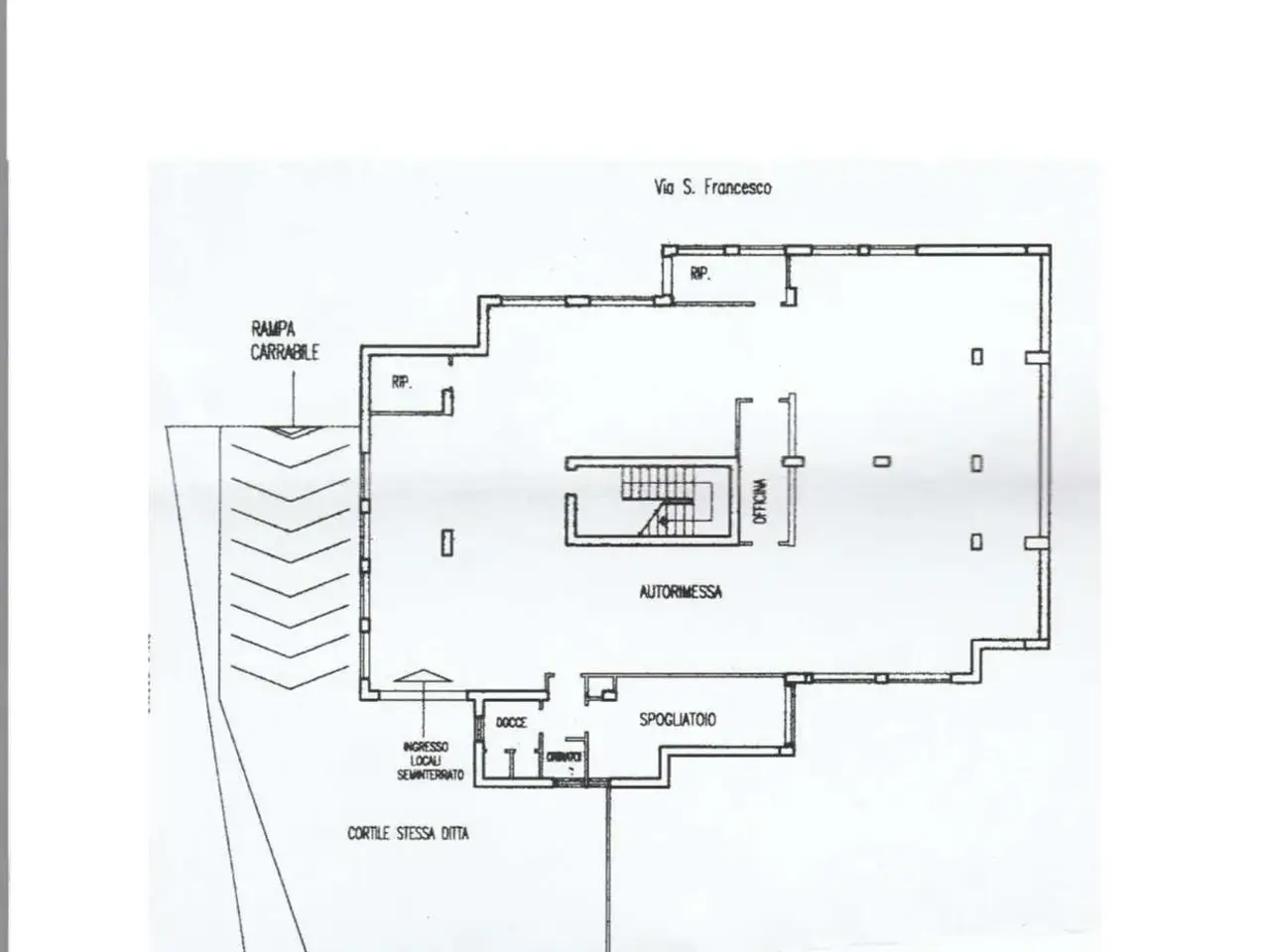 Ufficio in , Mondragone, {3} - Planimetria 1