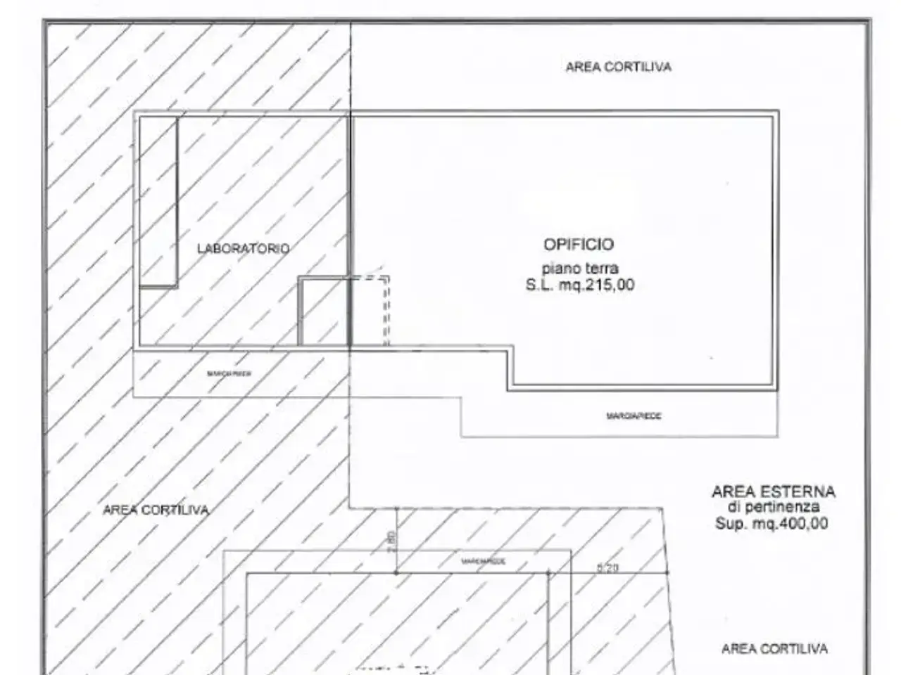 Capannone in Via per Spilamberto, Vignola, {3} - Planimetria 1