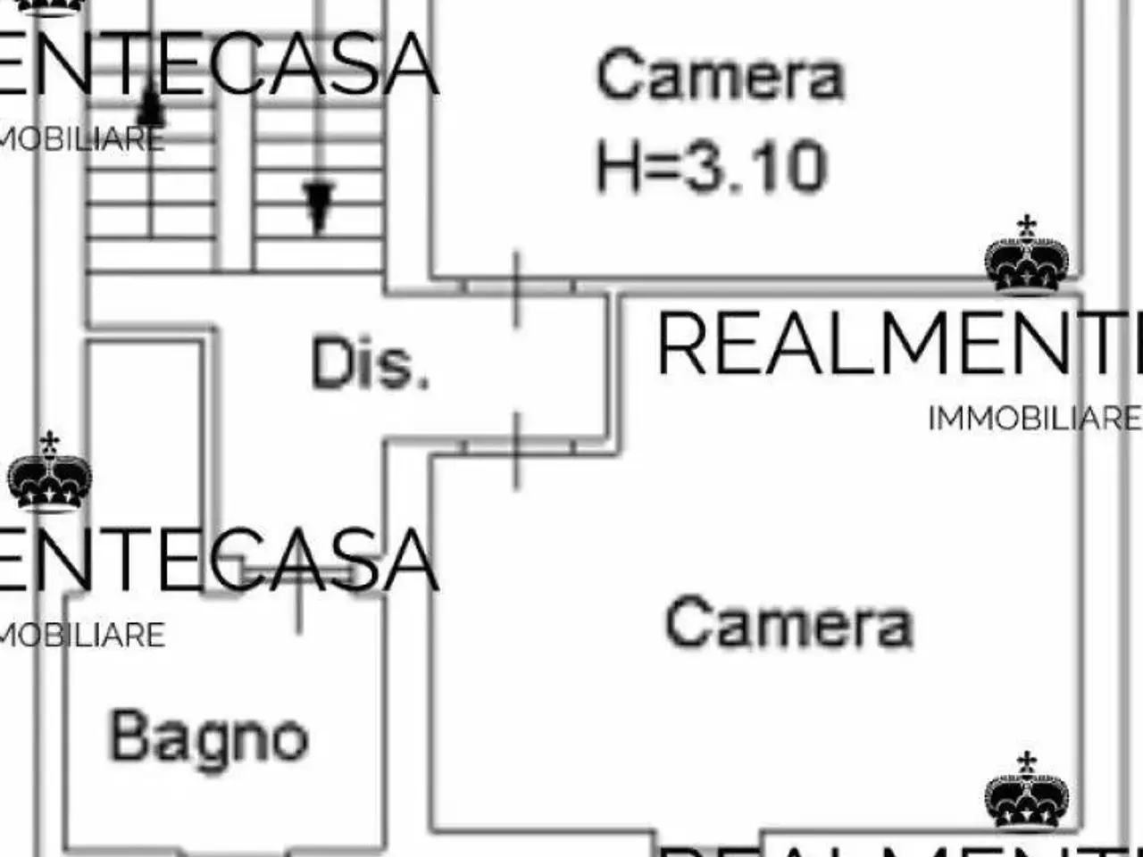 Villa in vendita, Via San Quirico, Parona - Planimetria 1