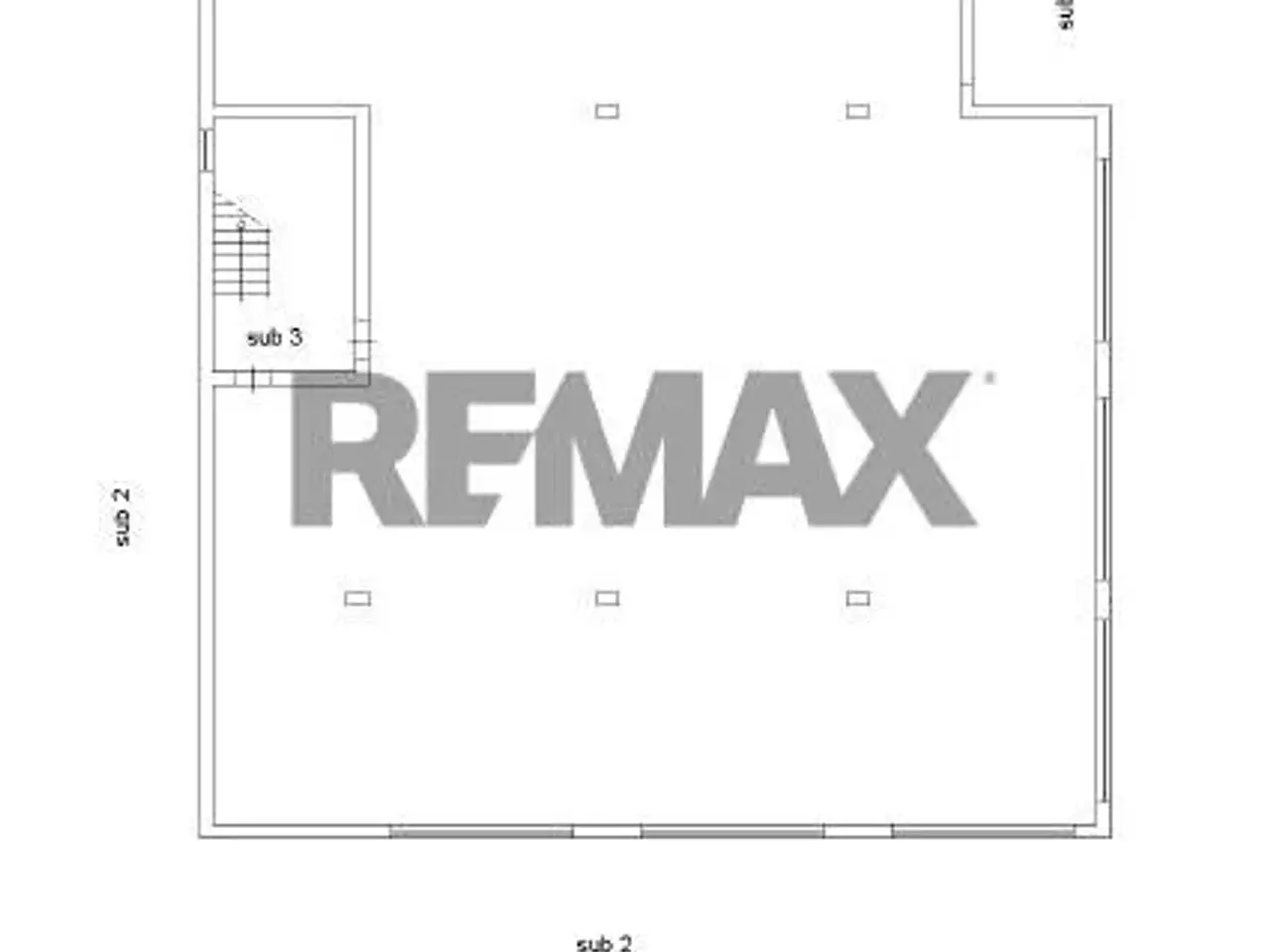 Negozio in Via IV Novembre Snc, Carinola, {3} - Planimetria 1