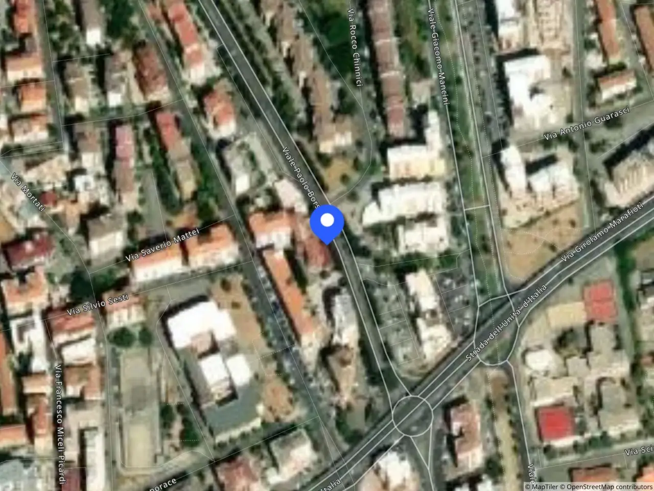 Fabbricato misto in Viale Paolo Borsellino, 17/21 17, Cosenza, {3} - Foto 1