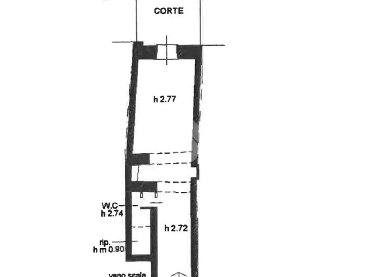 Negozio in Via Ravaschieri, Chiavari, {3} - Planimetria 1