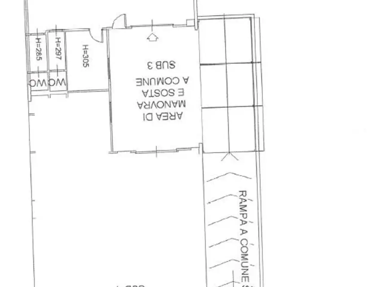 Officina in , Subbiano, {3} - Planimetria 1