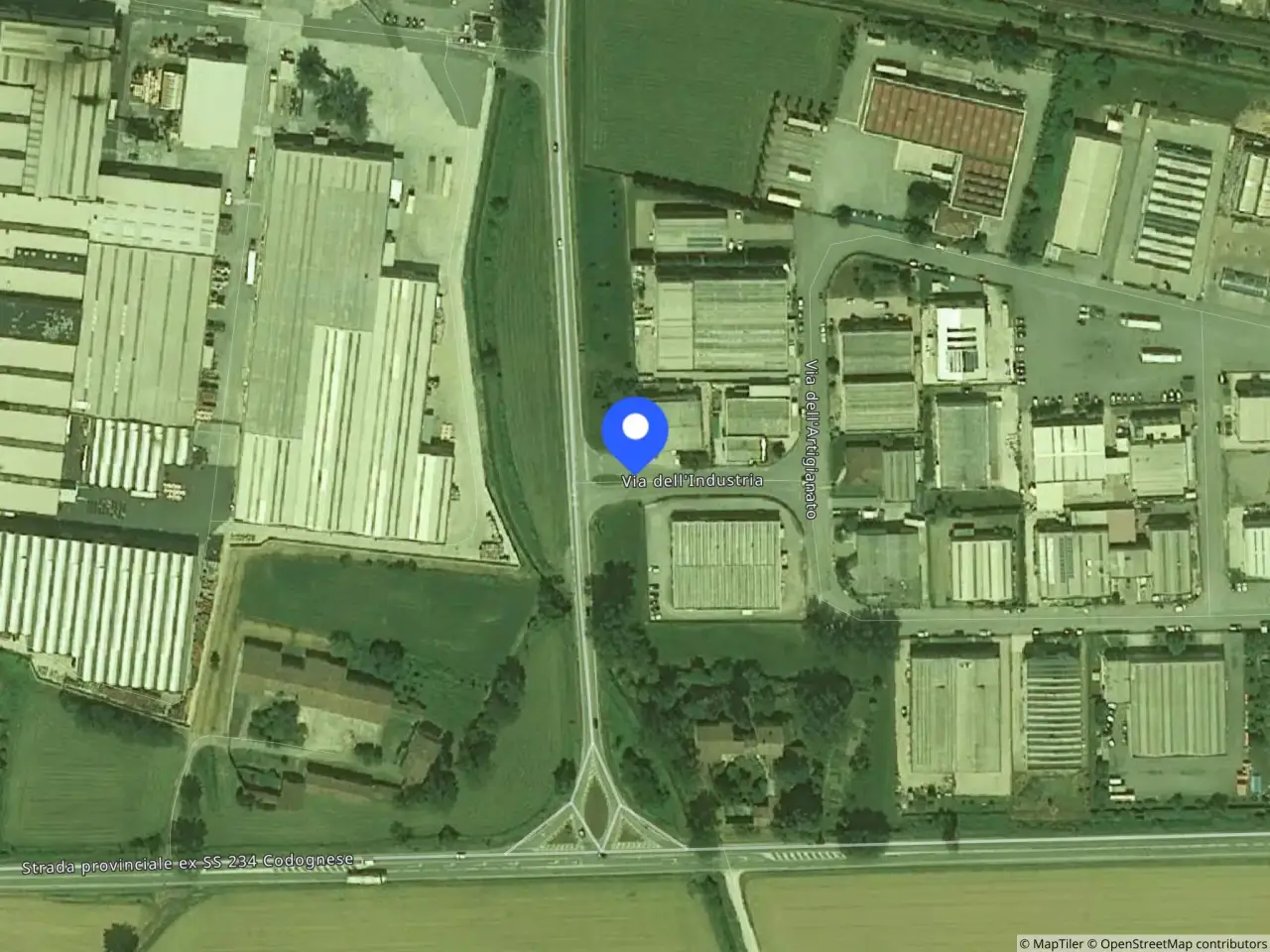 Fabbricato misto in Via dell' Industria, 26026 Roggione Cr, Italia 26026, Pizzighettone, {3} - Foto 1