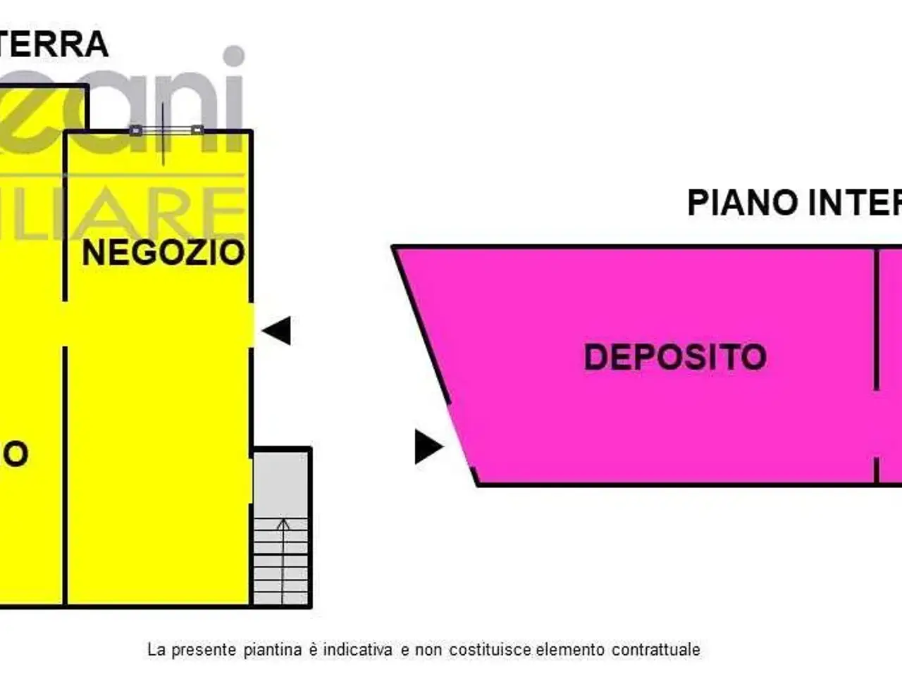Ufficio in Via Fizzonasco, Pieve Emanuele, {3} - Planimetria 1