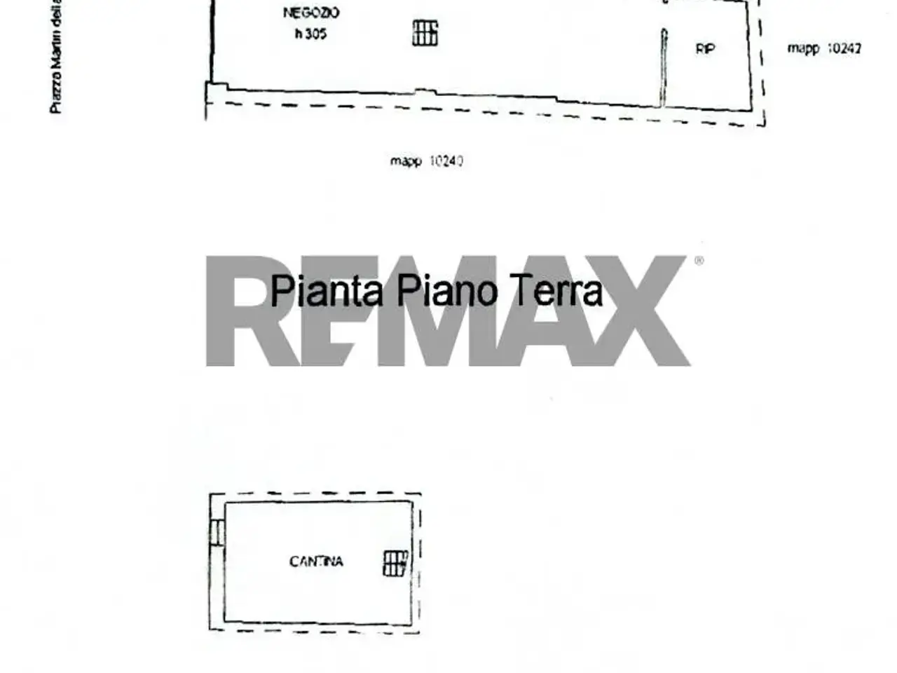 Negozio in , Borgomanero, {3} - Planimetria 1