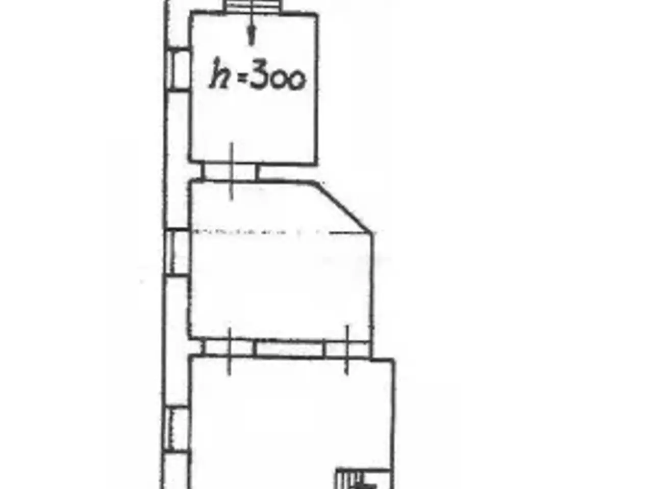 Magazzino in Via Massimo d'Azeglio 15r, Genova, {3} - Planimetria 1