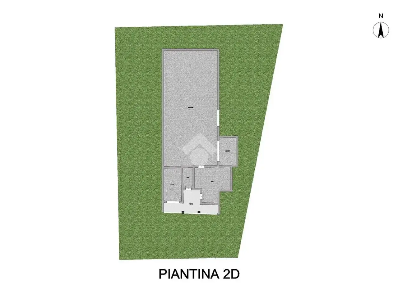 Capannone in Via Pierino Cav. Migliorati 8, Pavone Del Mella, {3} - Planimetria 1