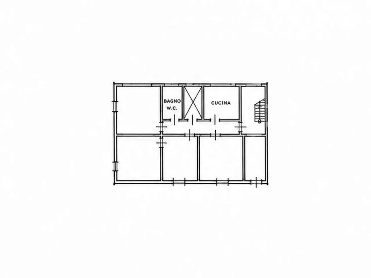 Ufficio in Via Volturno, Mazara Del Vallo, {3} - Planimetria 1