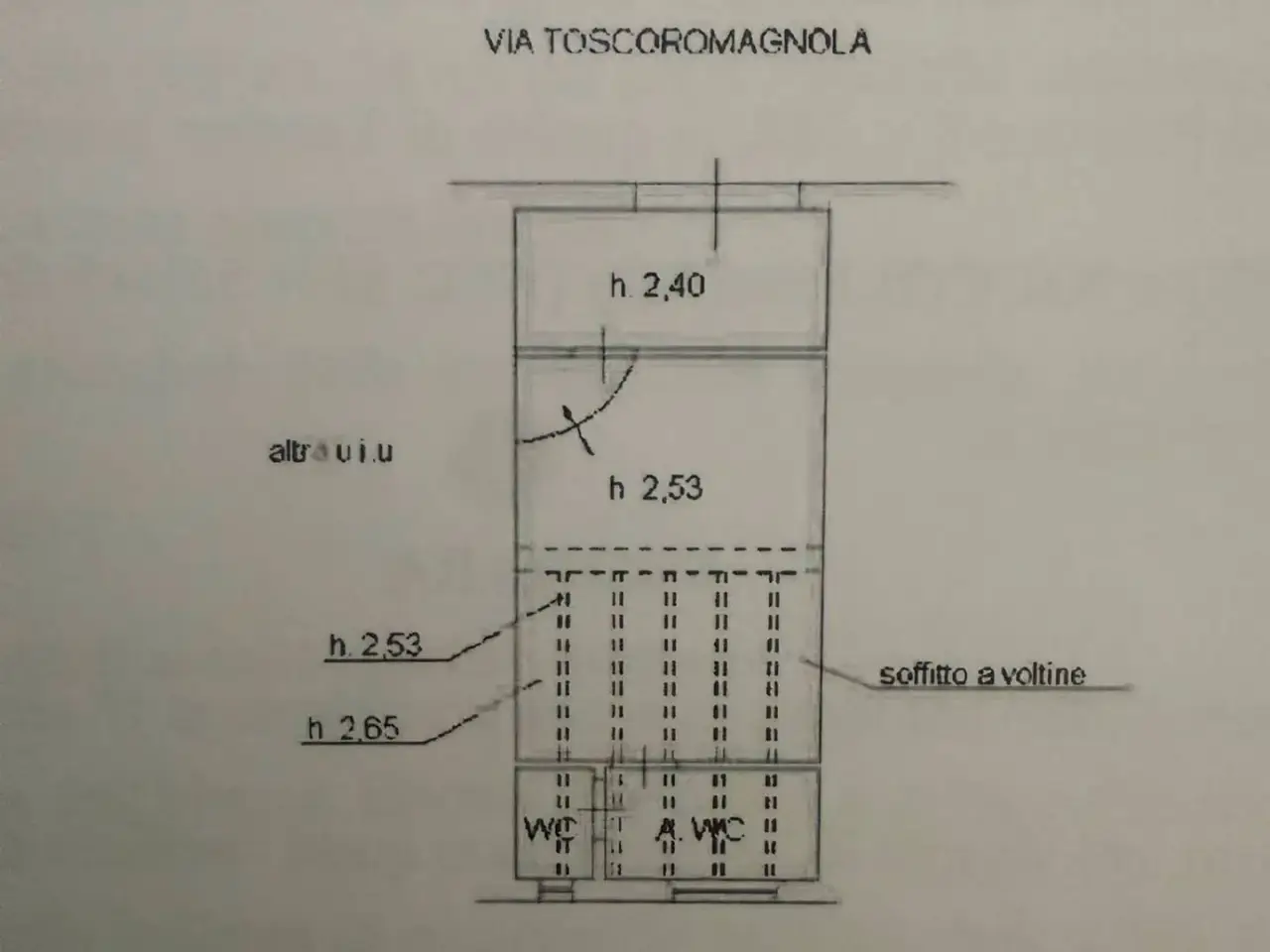 Esercizio commerciale in Via Toscoromagnola 700, Cascina, {3} - Planimetria 1