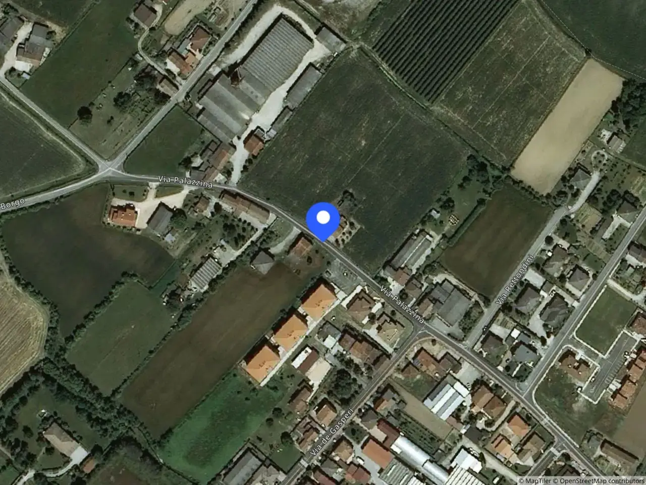 Fabbricato misto in Via Palazzina, San Pietro Di Morubio, {3} - Foto 1