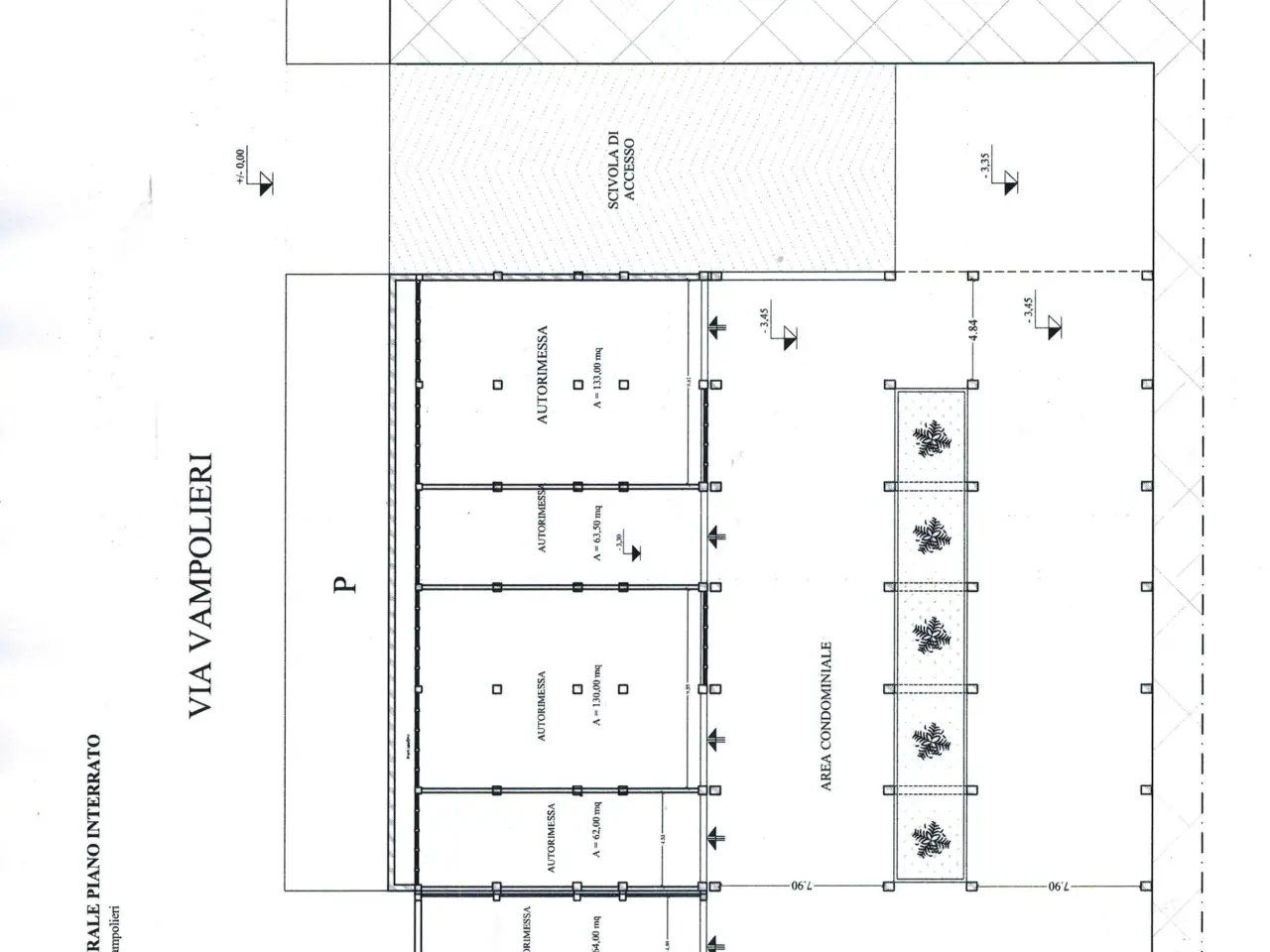 Negozio in Via Vampolieri, Aci Castello, {3} - Planimetria 1