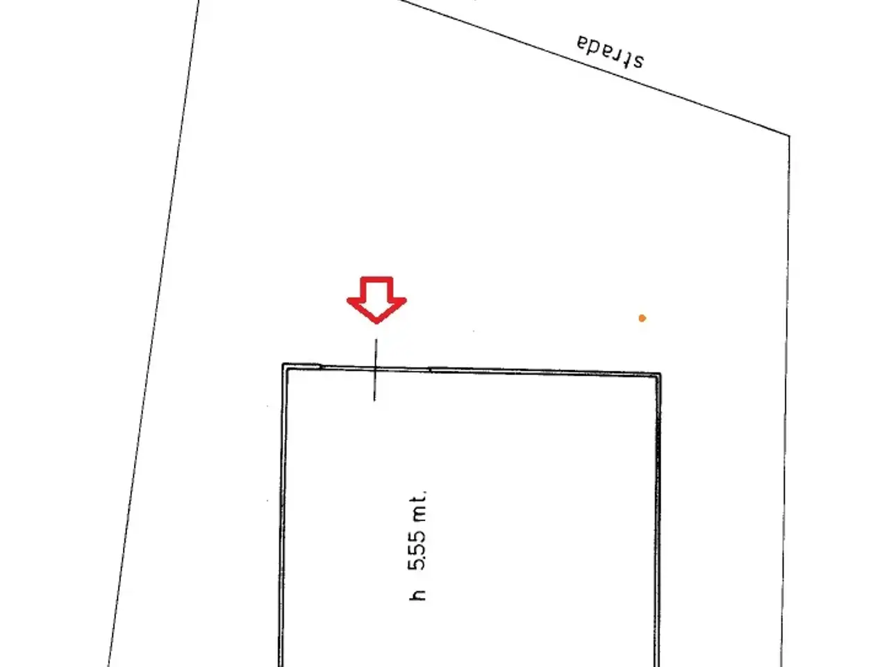 Magazzino in , Lucca, {3} - Planimetria 1