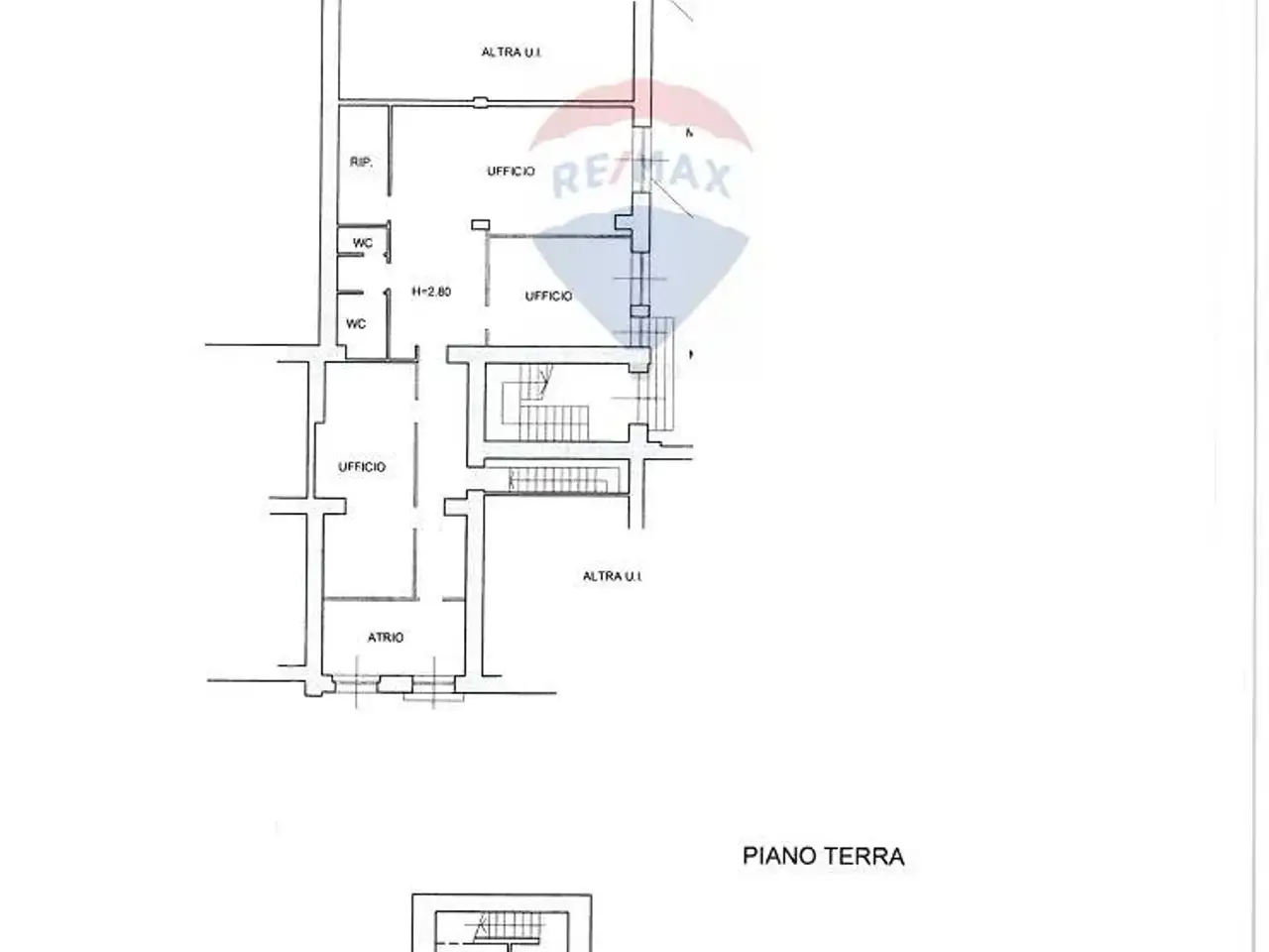 Ufficio in Via Buozzi 54, Paderno Dugnano, {3} - Planimetria 1