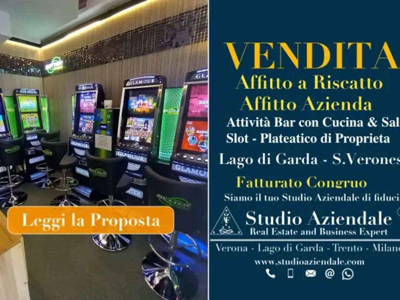 Bar in , Cavaion Veronese, {3} - Foto 1