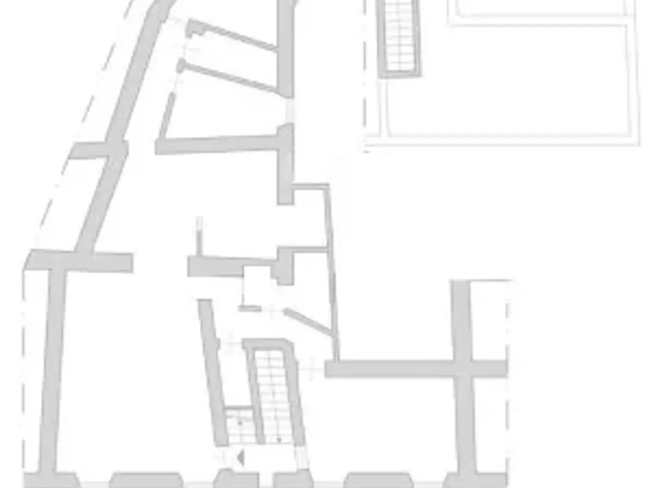 Ufficio in Viale Città d'Europa, Roma, {3} - Planimetria 1