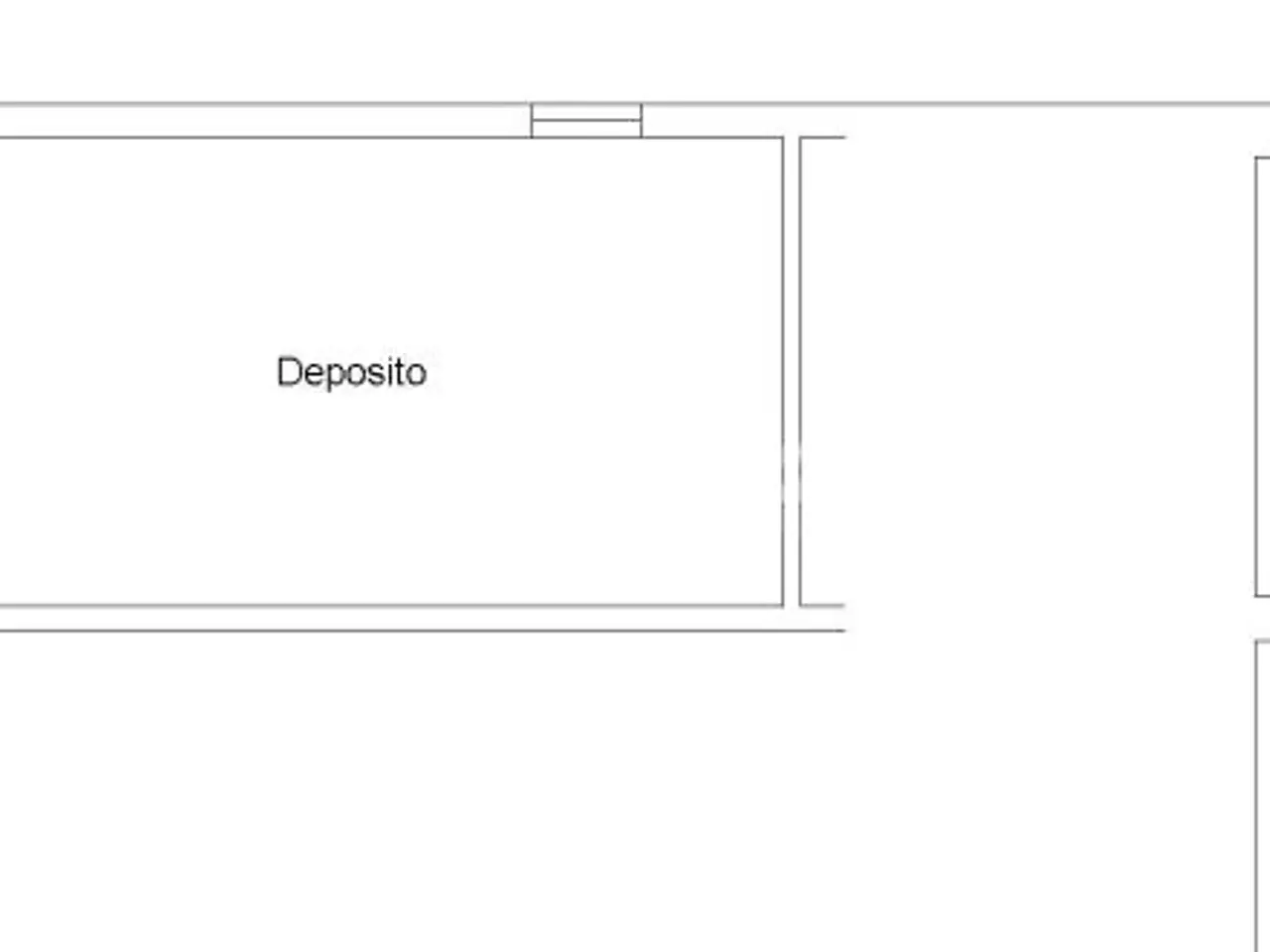 Magazzino in Via Olmo 19, Castelfranco Emilia, {3} - Planimetria 1
