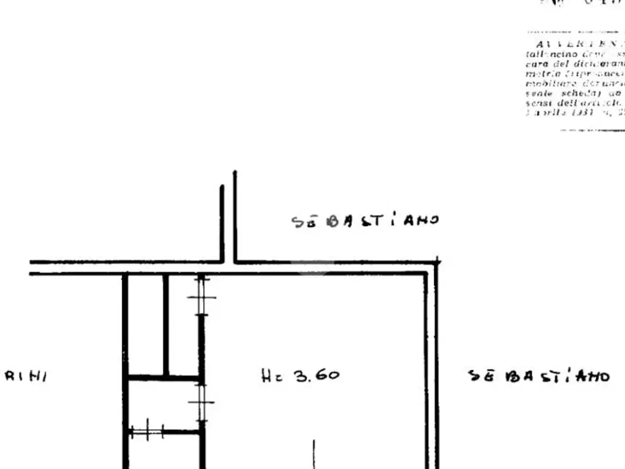 Negozio in Traversa I Bognar 61, Pozzuoli, {3} - Planimetria 1
