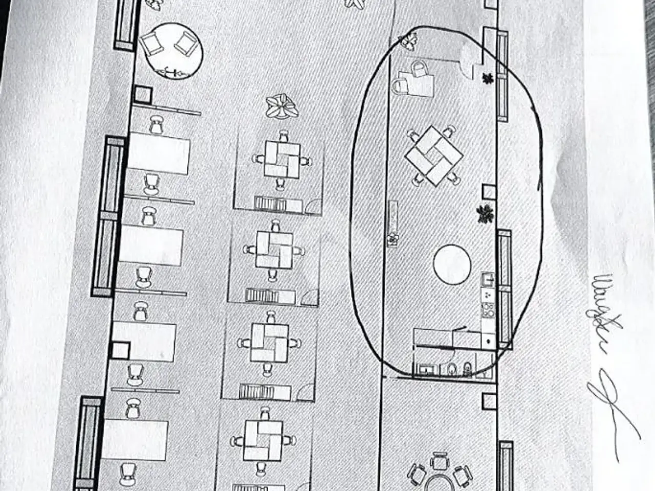 Negozio in Via delle Bettole, Brescia, {3} - Planimetria 1