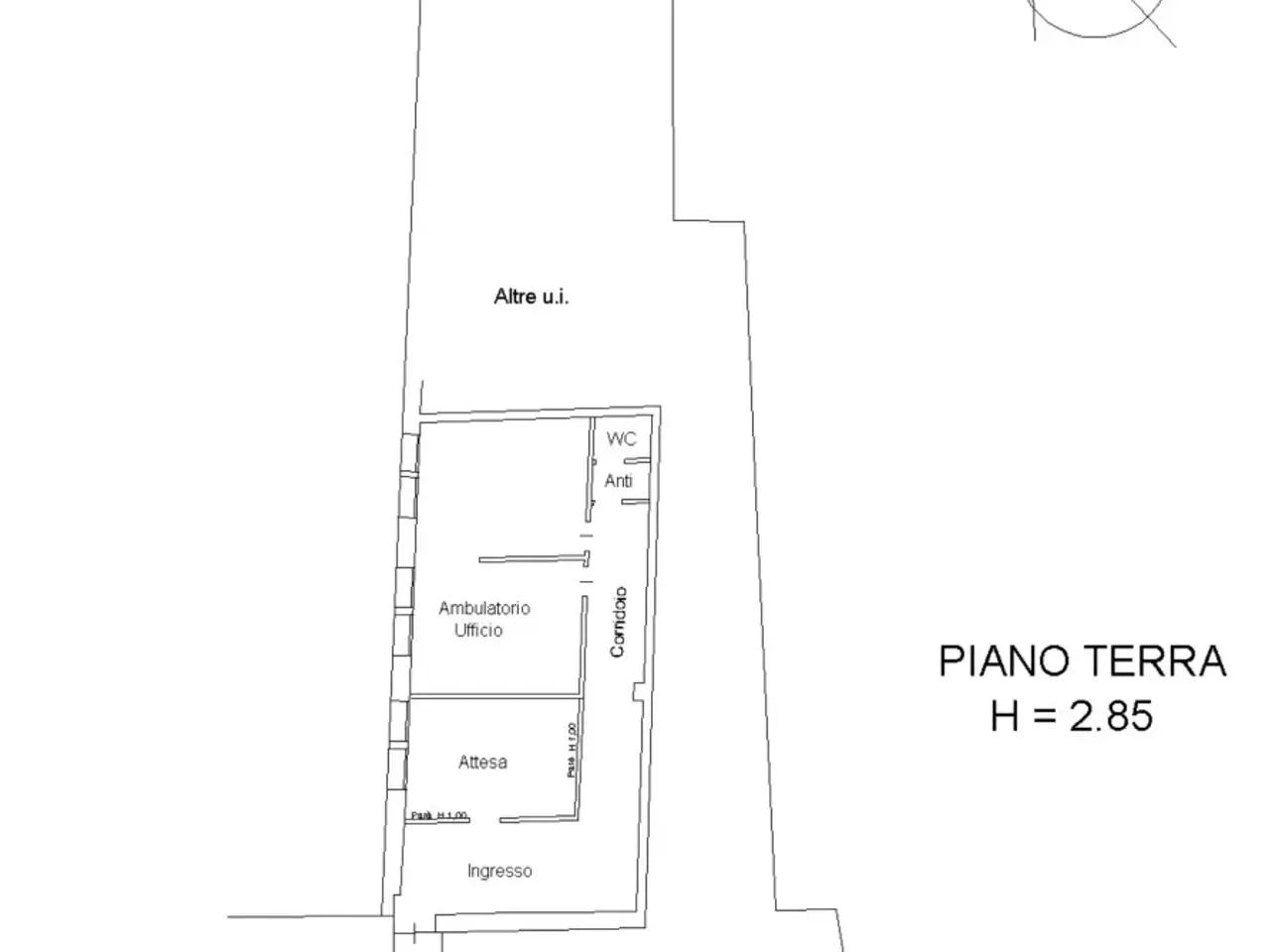 Ufficio in , Montegalda, {3} - Planimetria 1