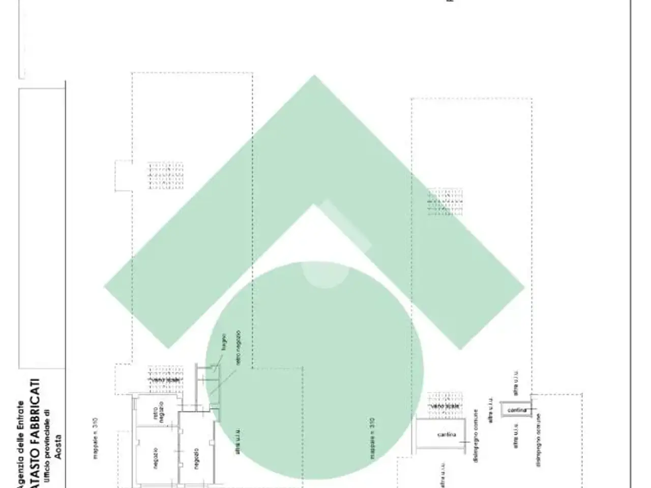 Negozio in Corso Saint Martin De Corleans 11, Aosta, {3} - Planimetria 1