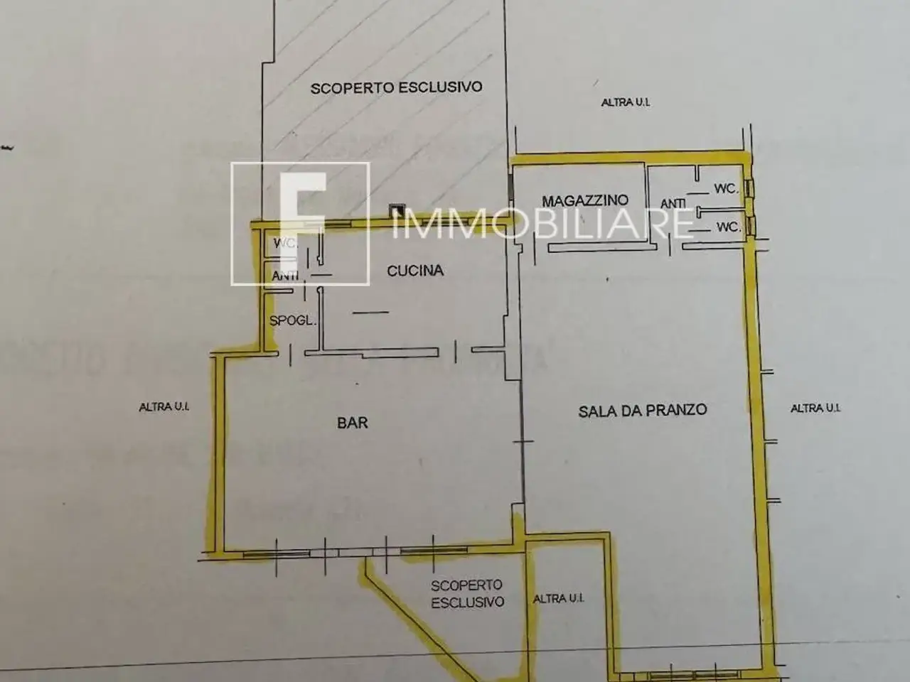 Negozio in Via Argine San Marco, San Dona' Di Piave, {3} - Planimetria 1