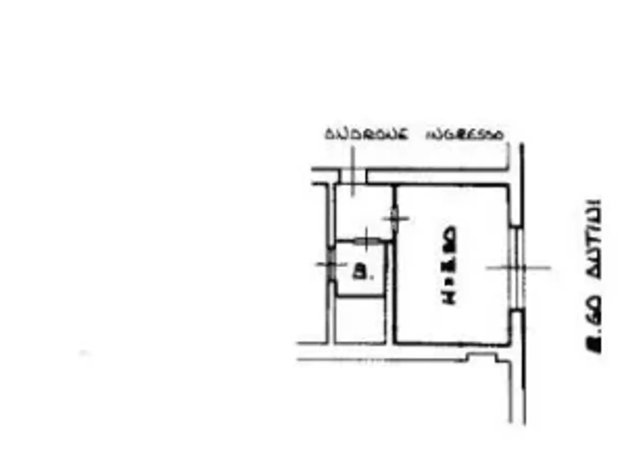 Negozio in Borgo Antini, Parma, {3} - Planimetria 1