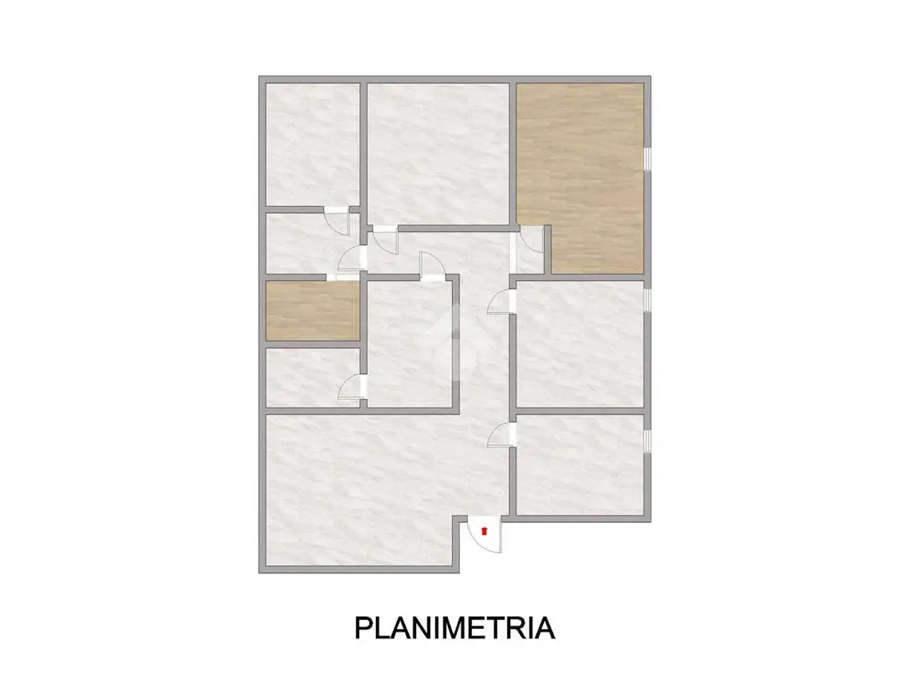 Ufficio in Via del Lavoro 16, Vedelago, {3} - Planimetria 1