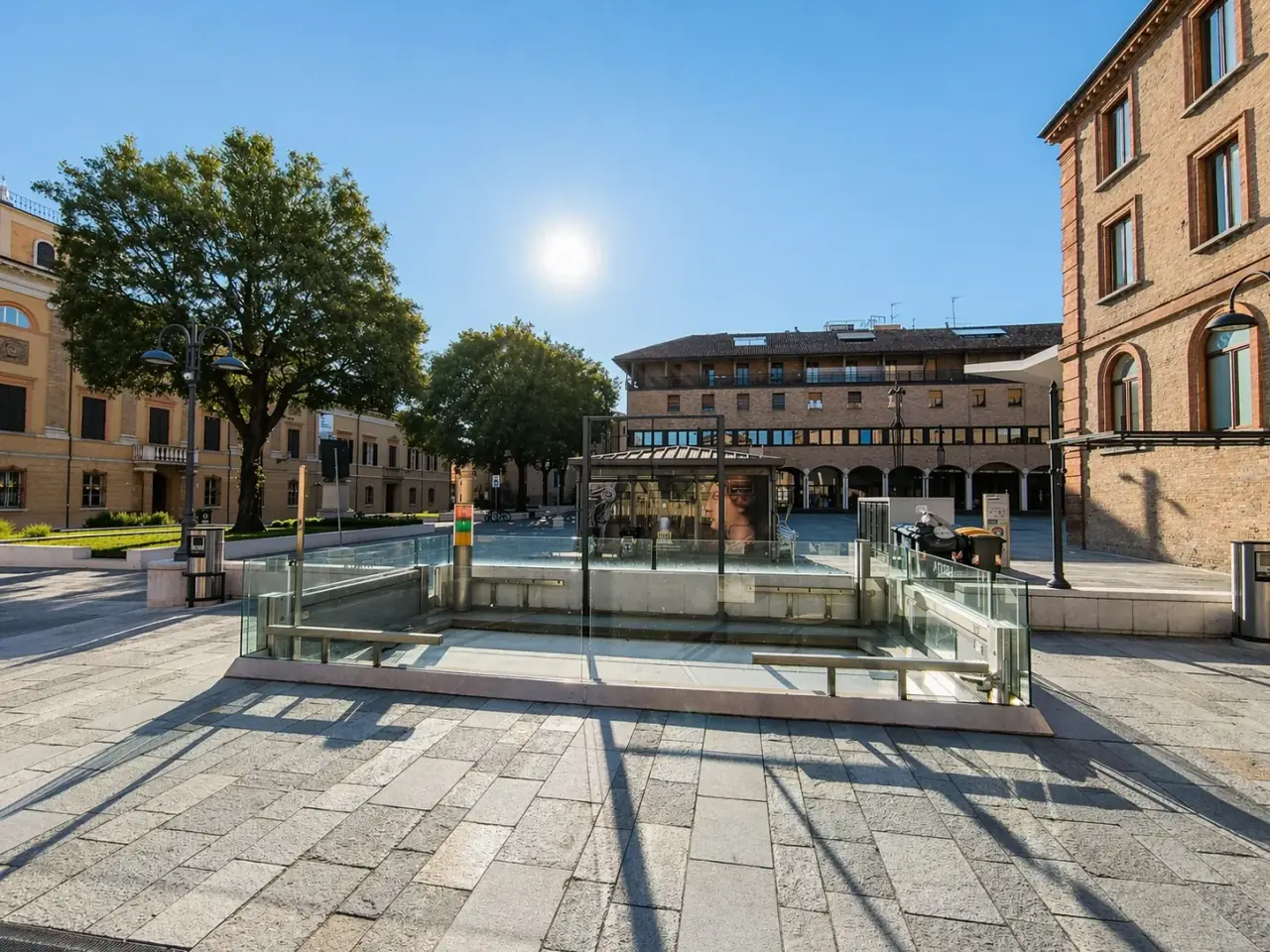 Parcheggio chiuso in Piazza Edoardo Fabbri, Cesena, {3} - Foto 2