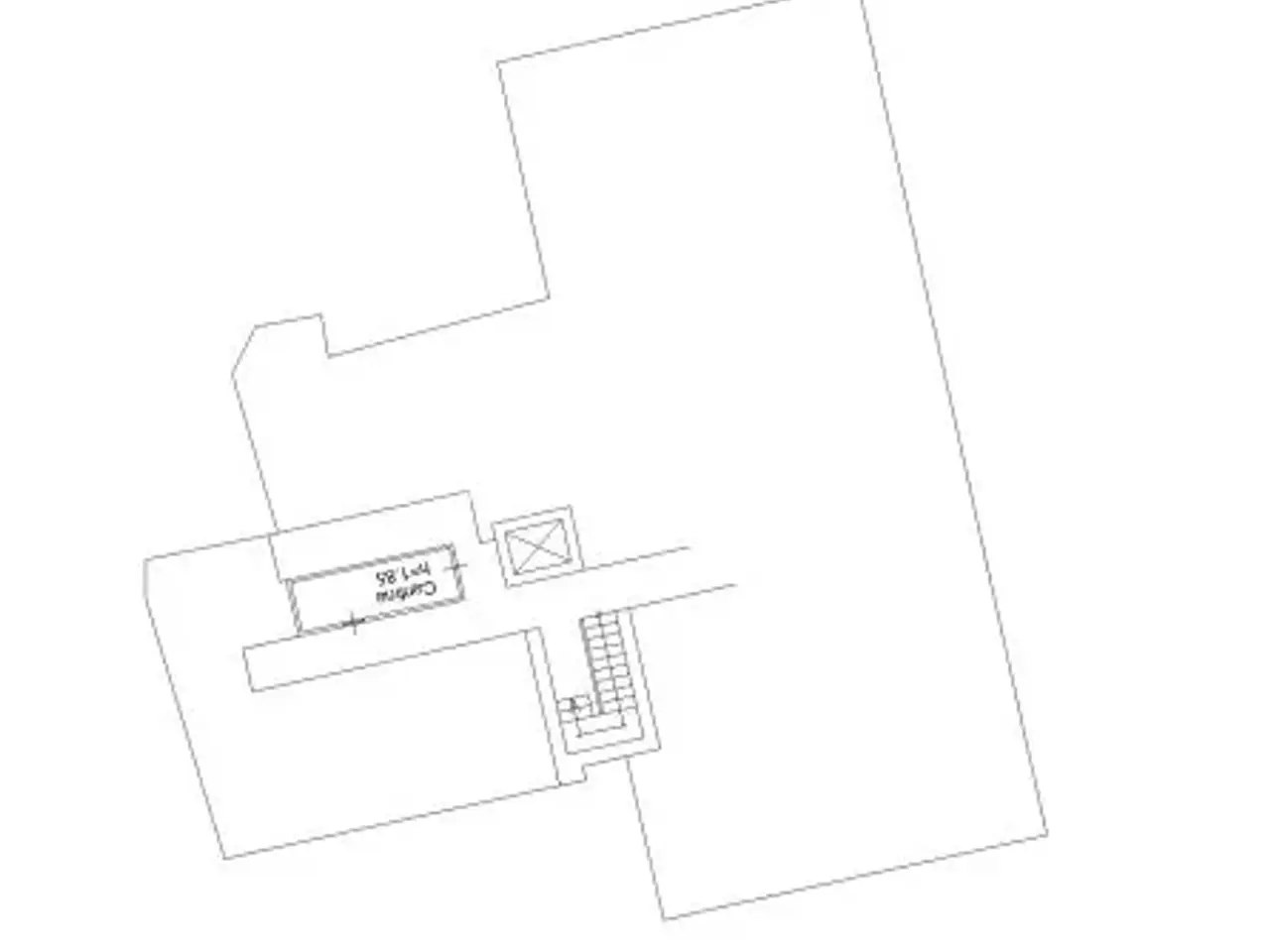Ufficio in Contrada San Lorenzo 9, Mortara, {3} - Planimetria 1