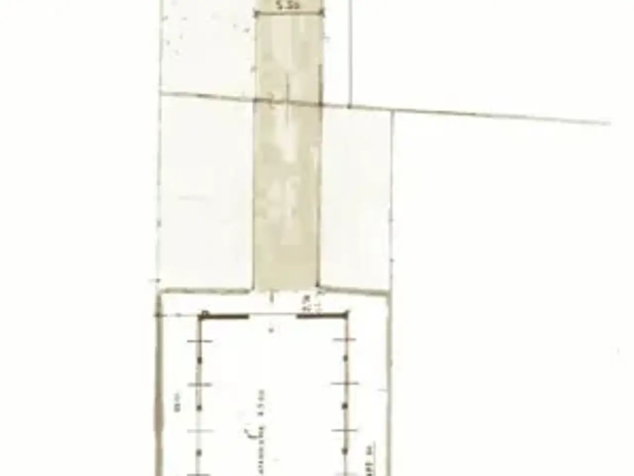Capannone in Via Fosse Ardeatine 49, Sesto San Giovanni, {3} - Planimetria 1