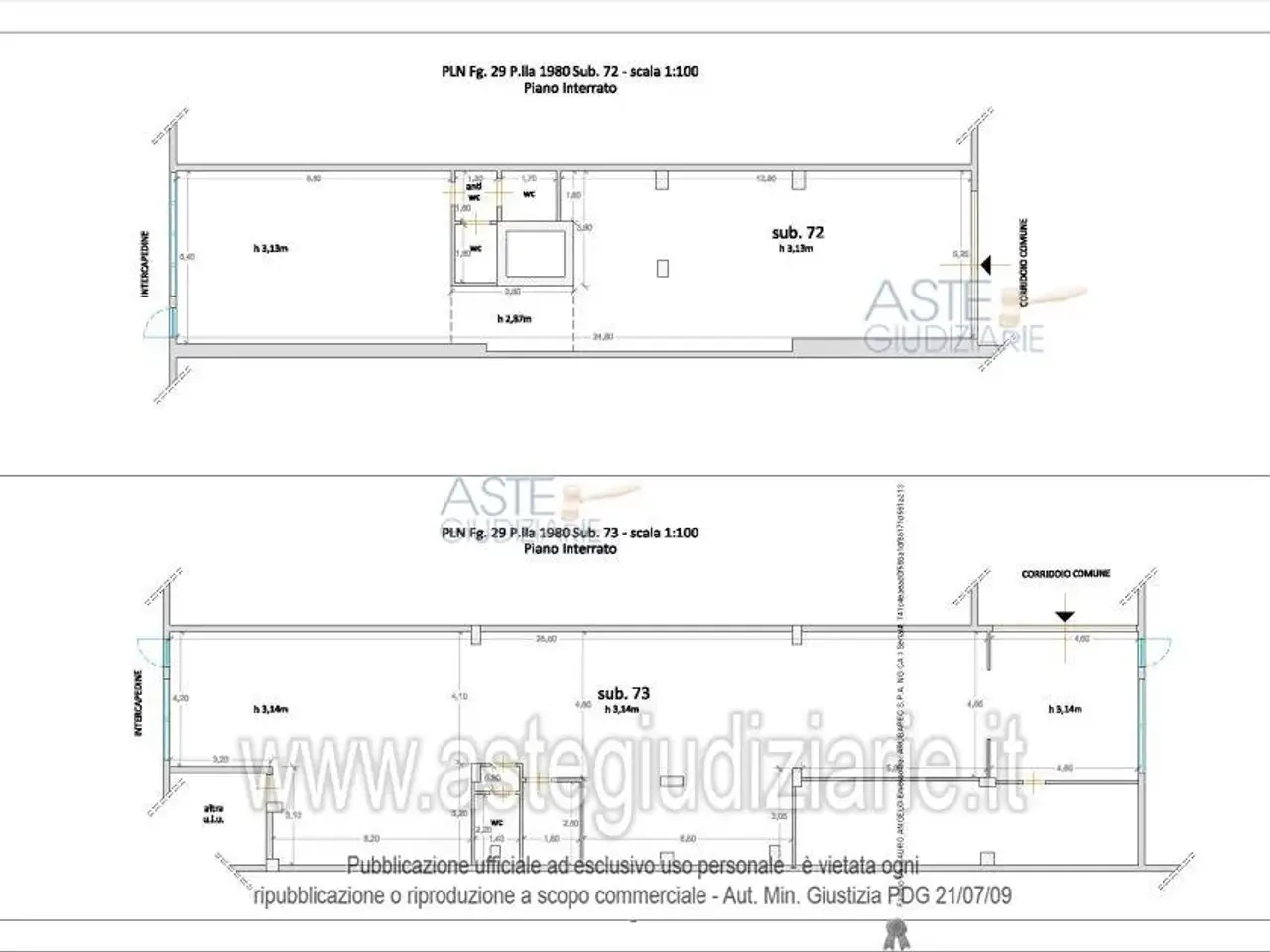 Fabbricato misto in Via Velletri, 2, 76123 Andria Bt, Italia 2, Andria, {3} - Planimetria 1
