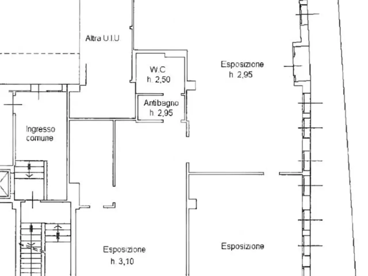 Negozio in Via Como 195, Cantu', {3} - Planimetria 1
