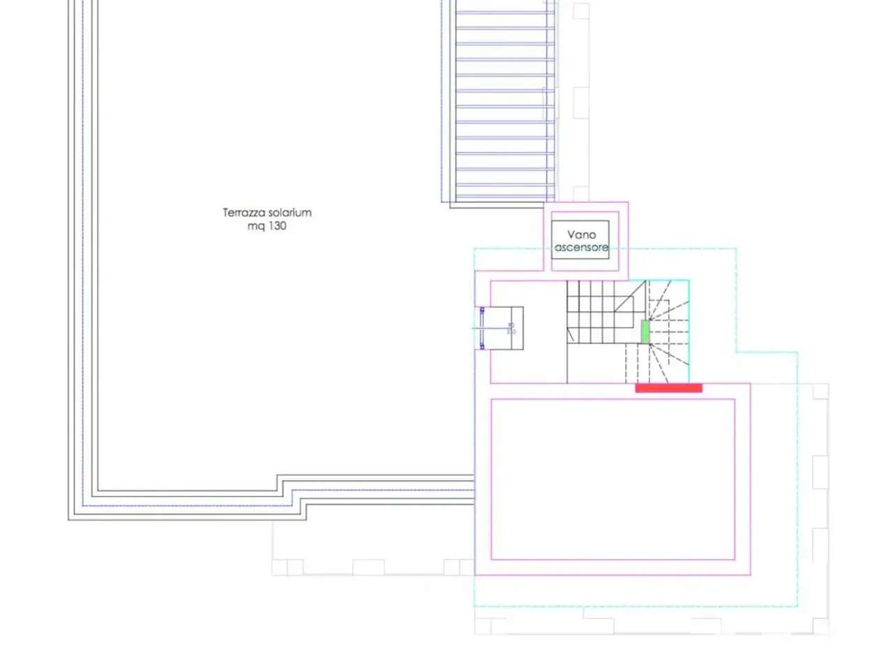 Albergo in Via Vo', Desenzano Del Garda, {3} - Planimetria 1