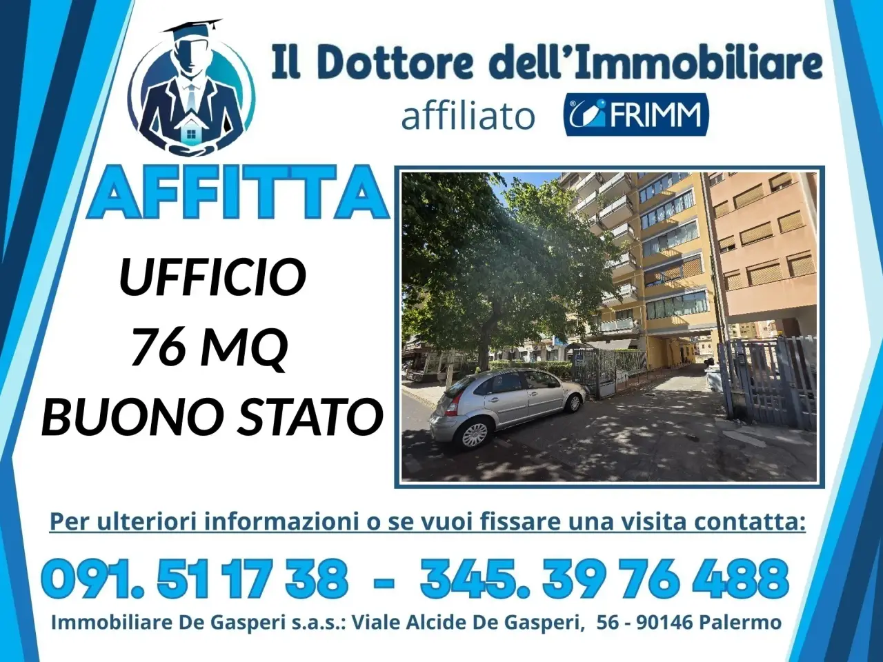 Azienda in Via Ausonia 90, Palermo, {3} - Foto 1