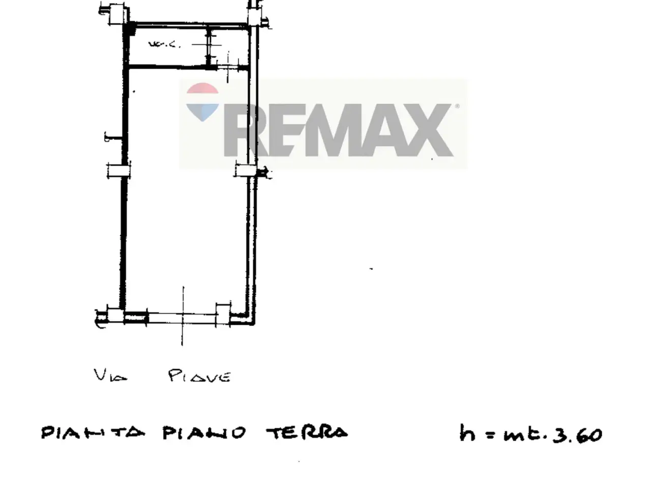 Negozio in , Bisceglie, {3} - Planimetria 1