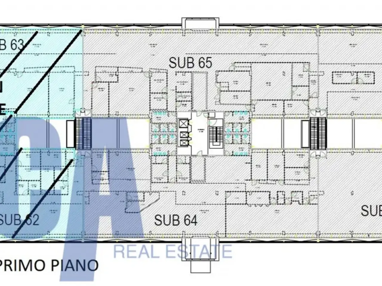 Ufficio in Via Milano, Cassina De' Pecchi, {3} - Planimetria 1