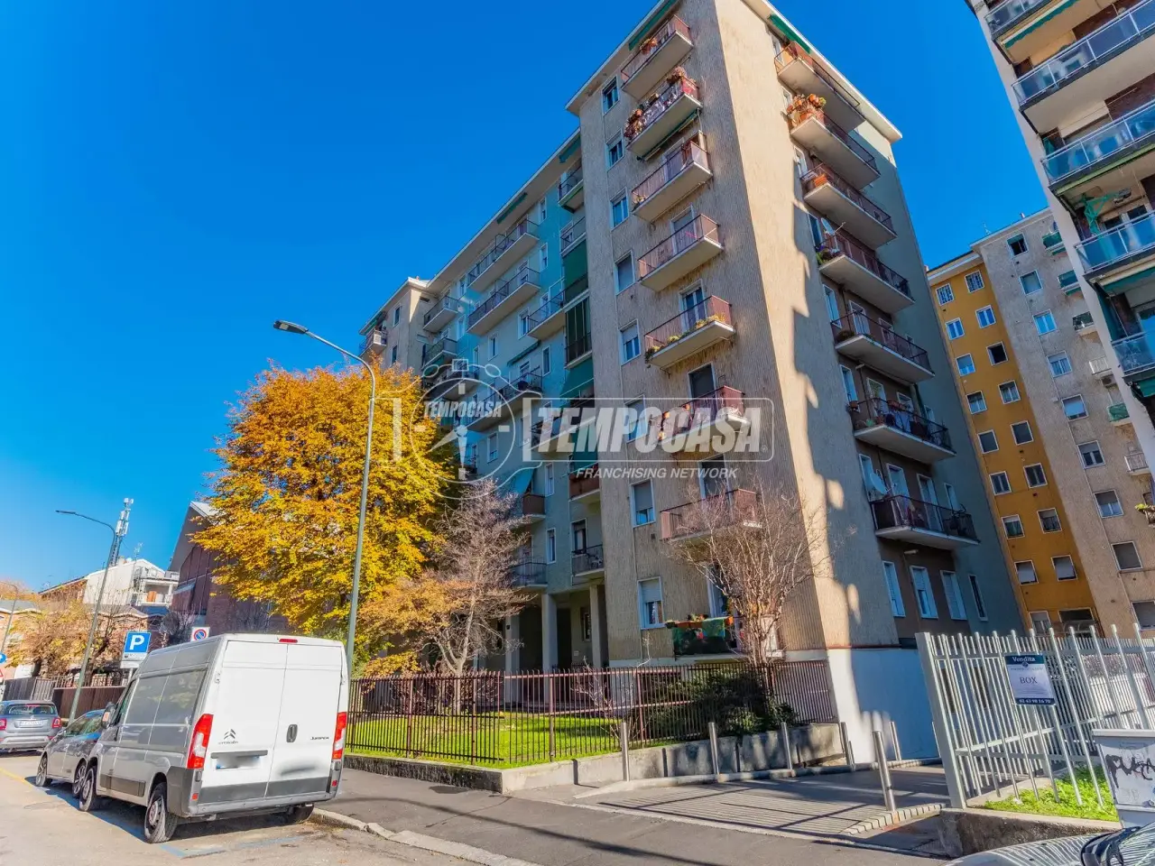 Parcheggio chiuso in Via Vittorio Scialoia, Milano, {3} - Foto 1