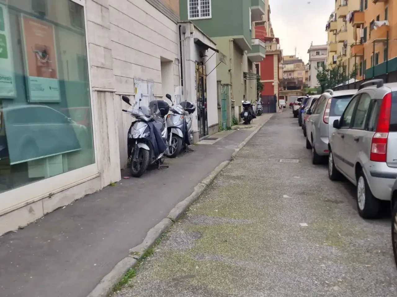Negozio in Piazza dei Mirti, Roma, {3} - Planimetria 1