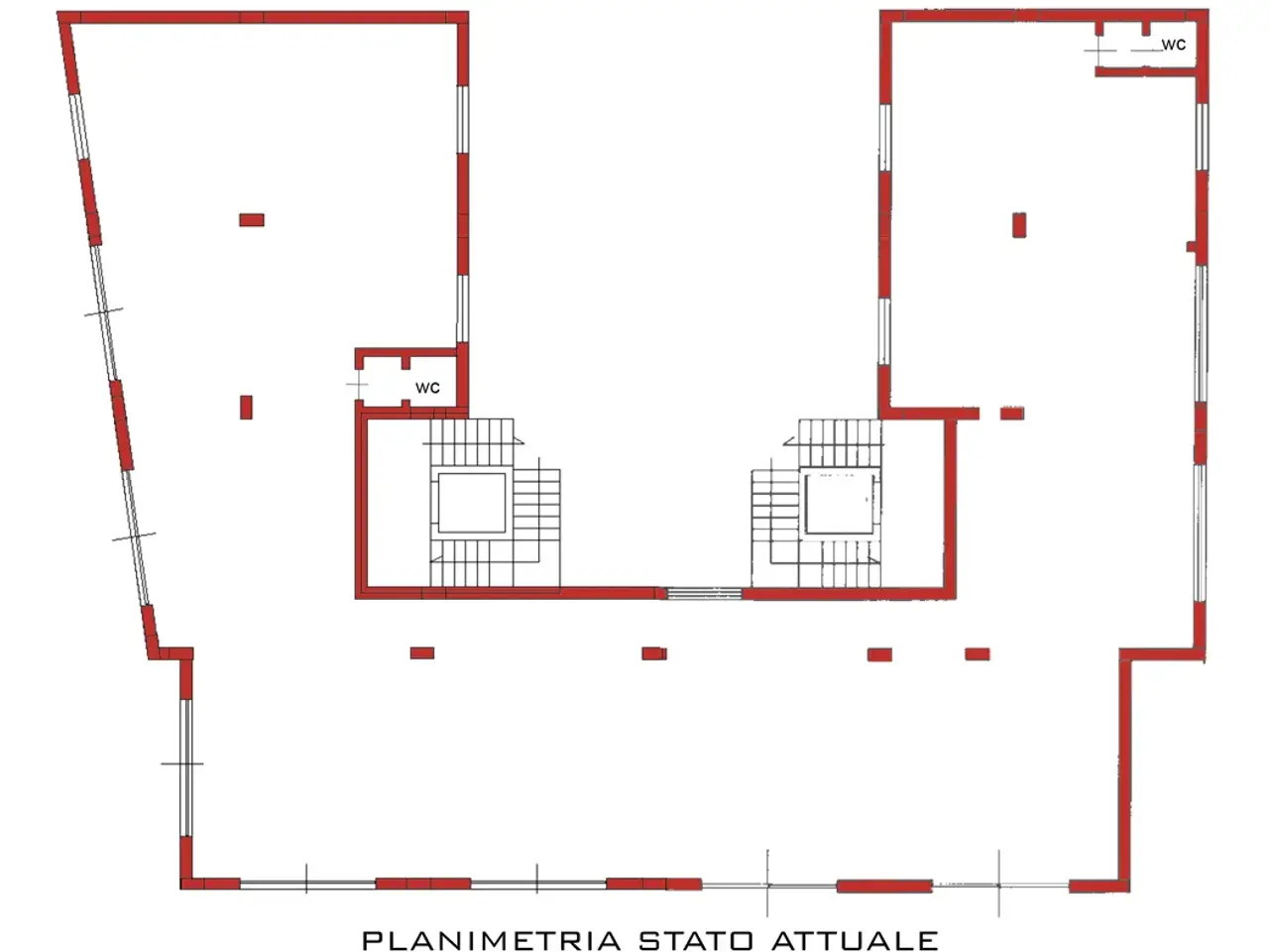 Negozio in Circonvallazione Sud  15, Siderno, {3} - Planimetria 1