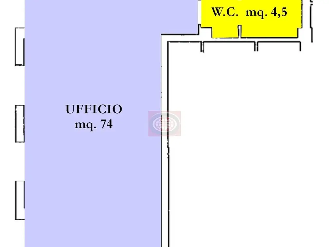 Ufficio in , Cesena, {3} - Planimetria 1