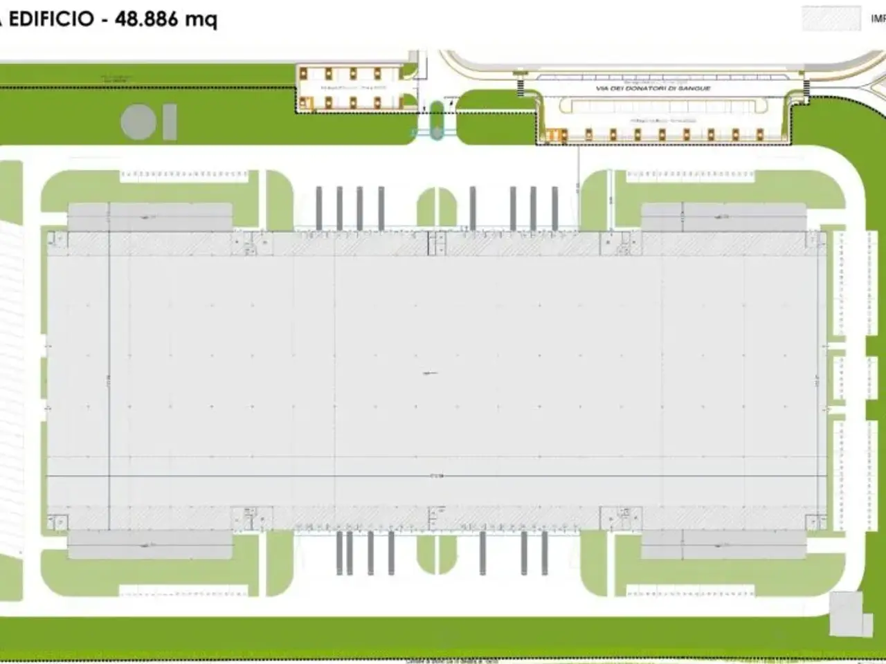 Magazzino in , Massa Lombarda, {3} - Foto 1