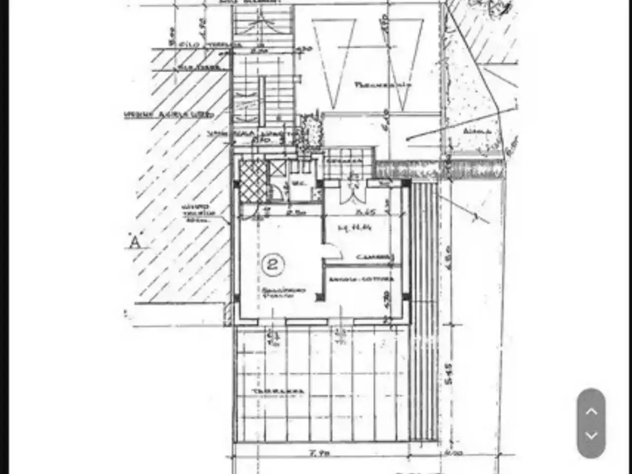 Quadrilocale in Via Padre Lorenzo Canistrà, Snc, Snc, Snc, Snc, Petrizzi - Planimetria 1