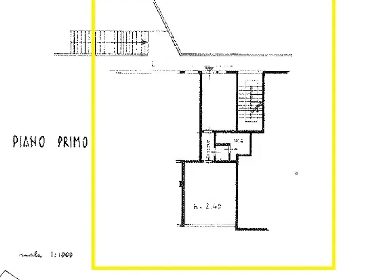 Ufficio in , Lucca, {3} - Planimetria 1