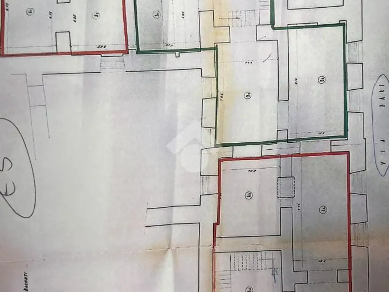 Magazzino in Via Bari 71, Napoli, {3} - Planimetria 1