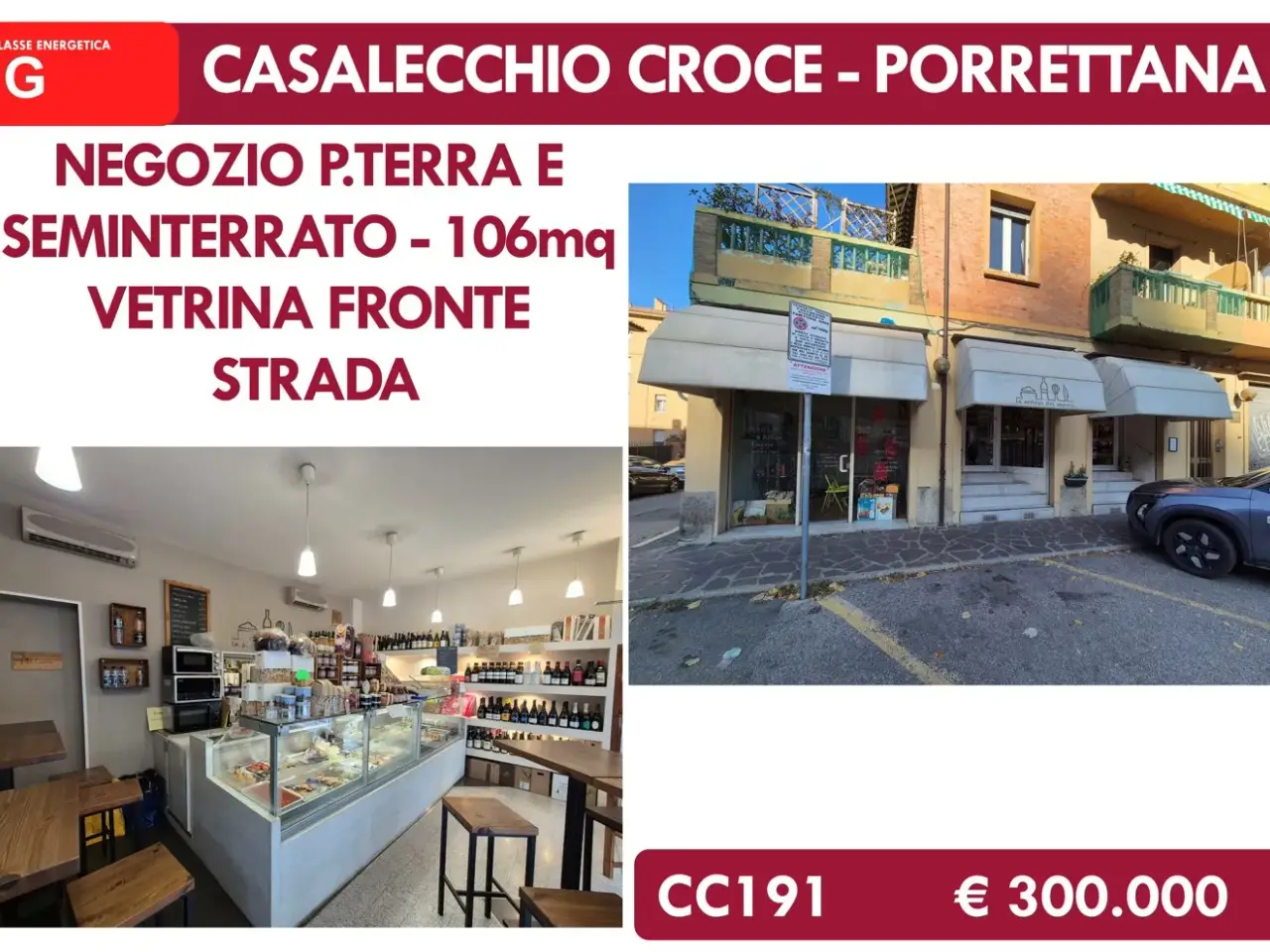 Negozio in Via Porrettana , Casalecchio di Reno, {3} - Foto 1