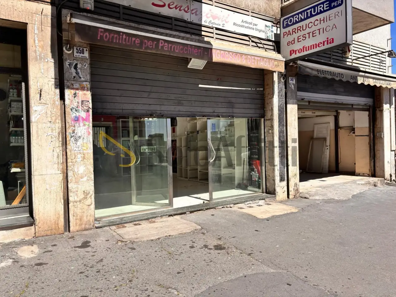 Negozio in Via Vittorio Emanuele II 550, Catania, {3} - Foto 1